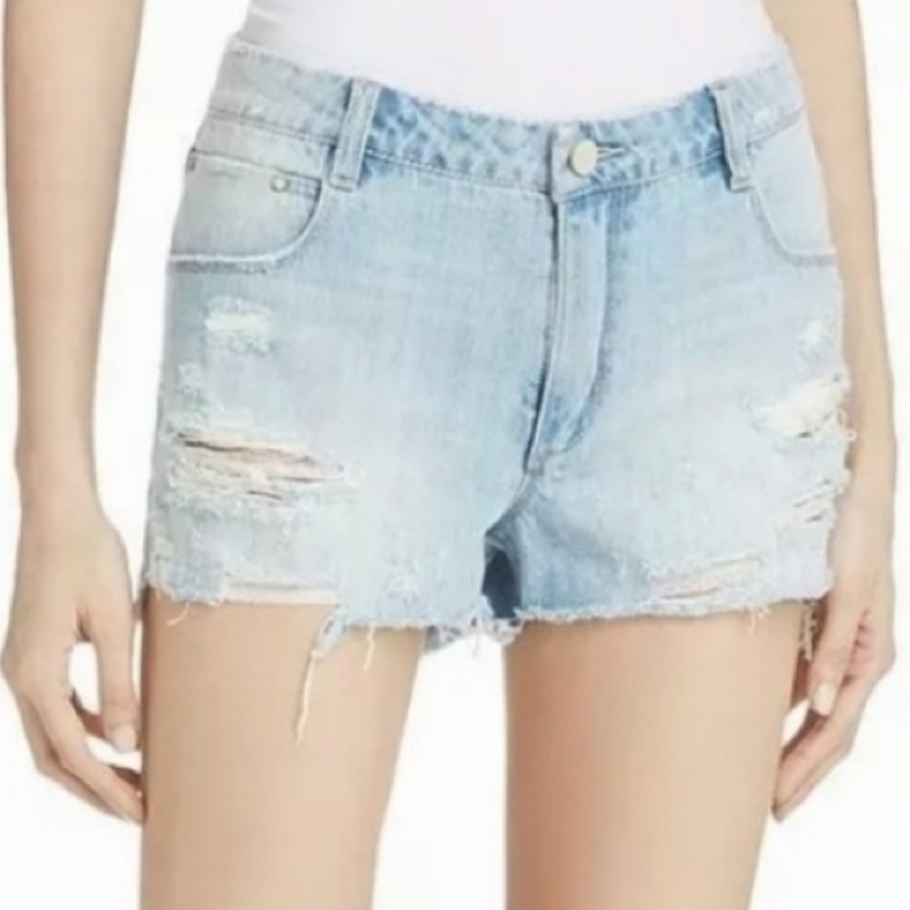 BAN•JARA➕Gypsy Deconstructed Denim Shorts